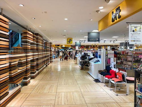 尾巴探店 从文具到除菌产品一应俱全，日本杂货店LOFT的日用王国